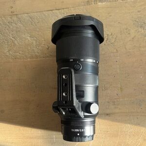 Nikon Black Camera Lens